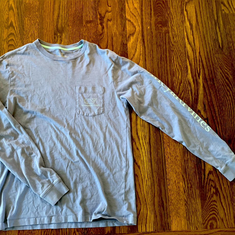 Men’s Small Vineyard Vines LS Shirt